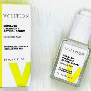 VolitionBeauty Sémillon Overnight Retinol Serum Niacinamide/Hyaluronic Acid 35ml